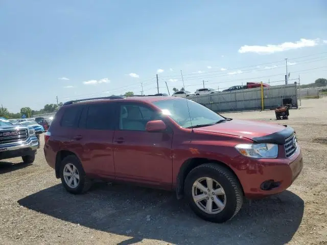 2010 TOYOTA HIGHLANDER   