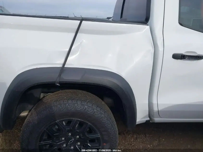 2025 CHEVROLET COLORADO 4WD TRAIL BOSS