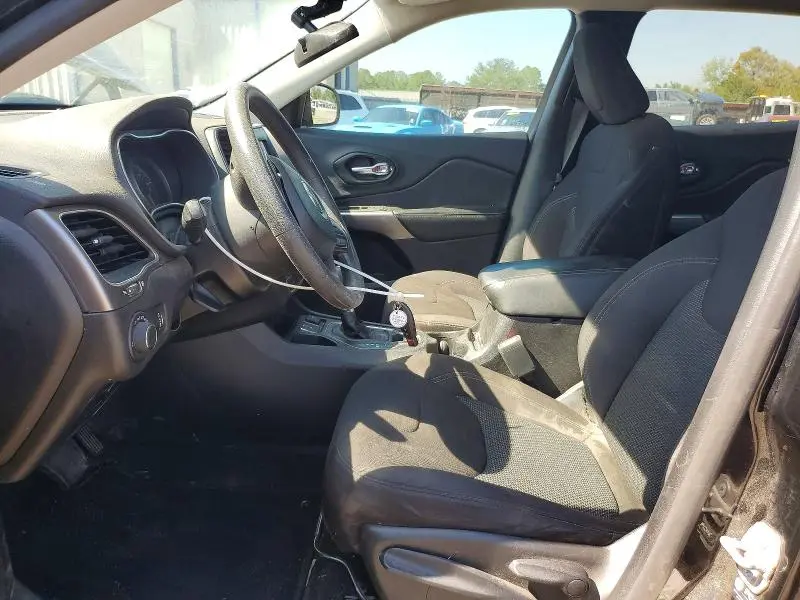 2021 JEEP CHEROKEE LATITUDE  