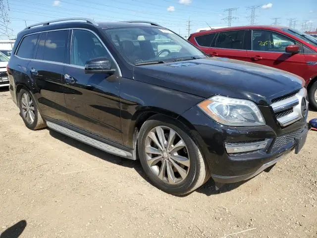 2013 MERCEDES-BENZ GL 450 4MATIC  
