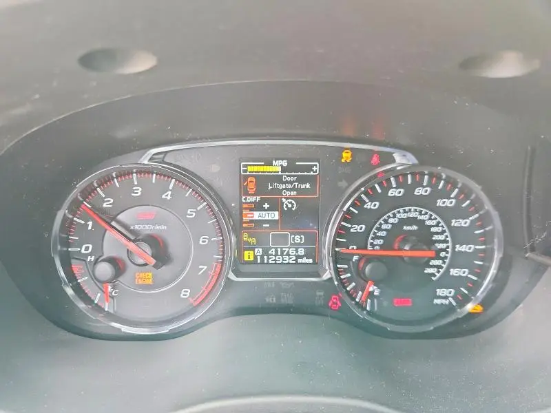 2019 SUBARU WRX STI LIMITED  