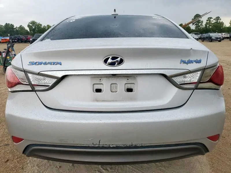 2015 HYUNDAI SONATA HYBRID  