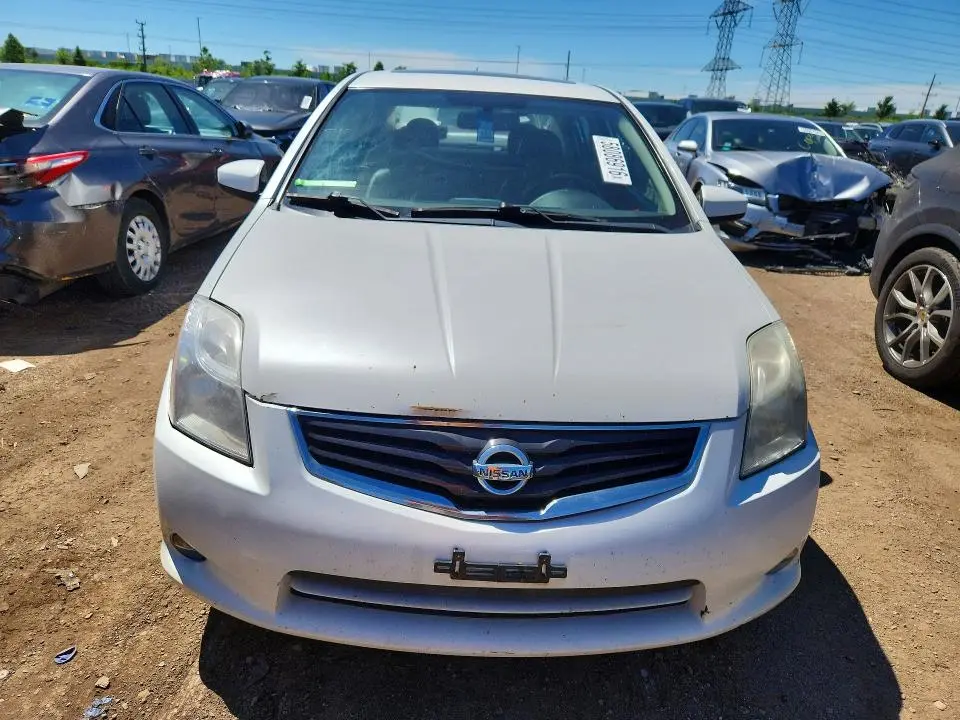 2012 NISSAN SENTRA 2.0  