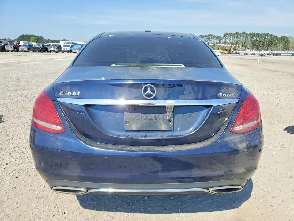 2015 MERCEDES-BENZ C 300 4MATIC  