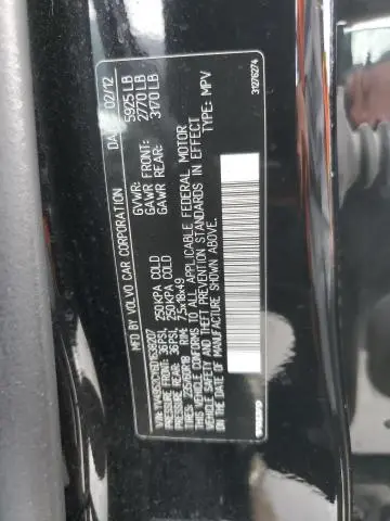 2013 VOLVO XC90 3.2  