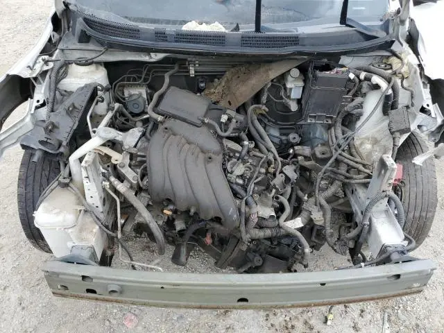2012 NISSAN VERSA S  