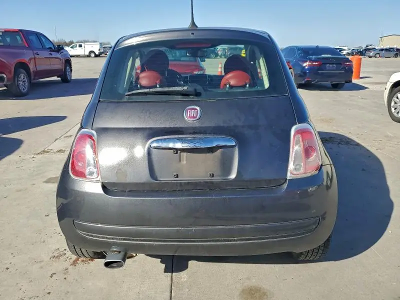 2017 FIAT 500 POP  