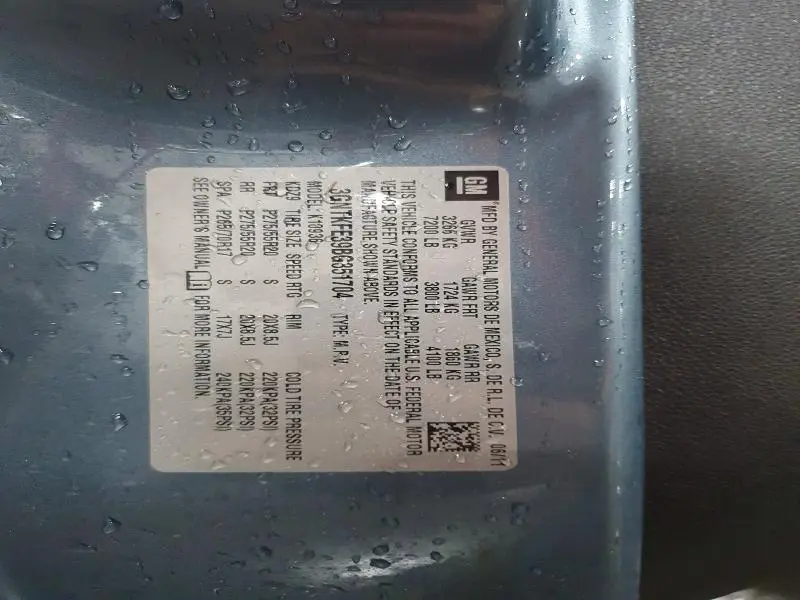 2011 CHEVROLET AVALANCHE LT  