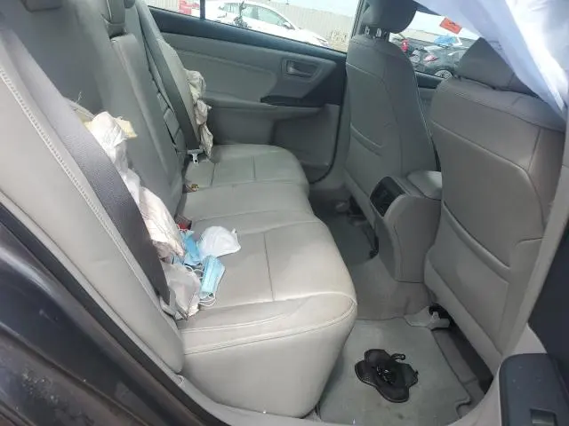 2015 TOYOTA CAMRY LE  