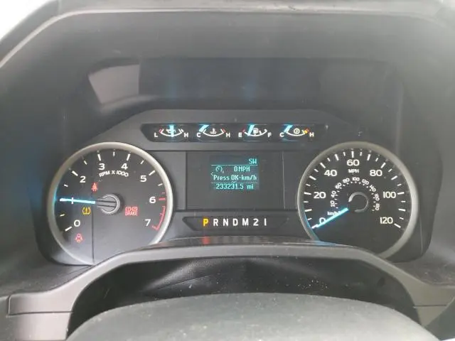 2015 FORD F150 SUPERCREW