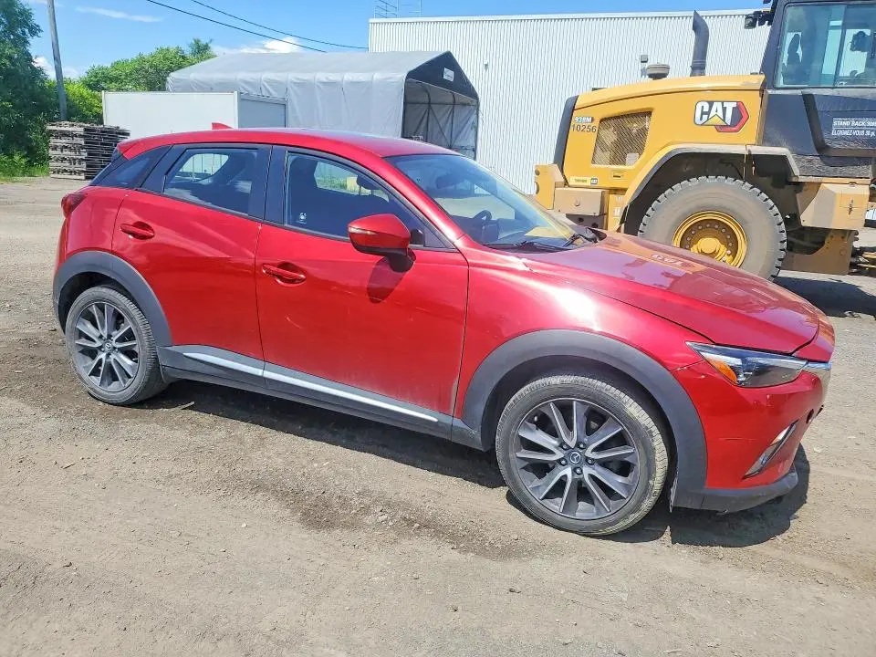 2018 MAZDA CX-3 GRAND TOURING  