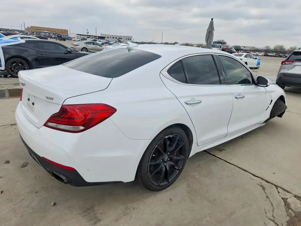 2019 GENESIS G70 3.3T ADVANCED  