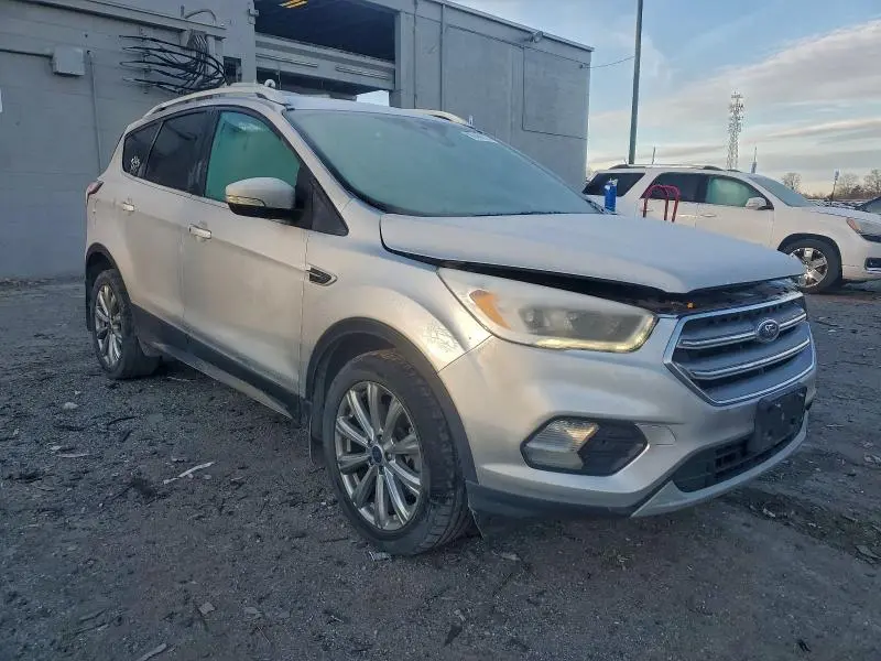 2017 FORD ESCAPE TITANIUM  
