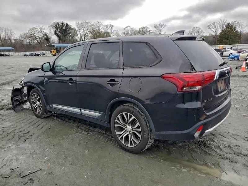 2018 MITSUBISHI OUTLANDER ES  
