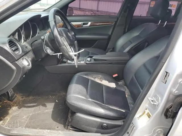 2012 MERCEDES-BENZ C 300 4MATIC  