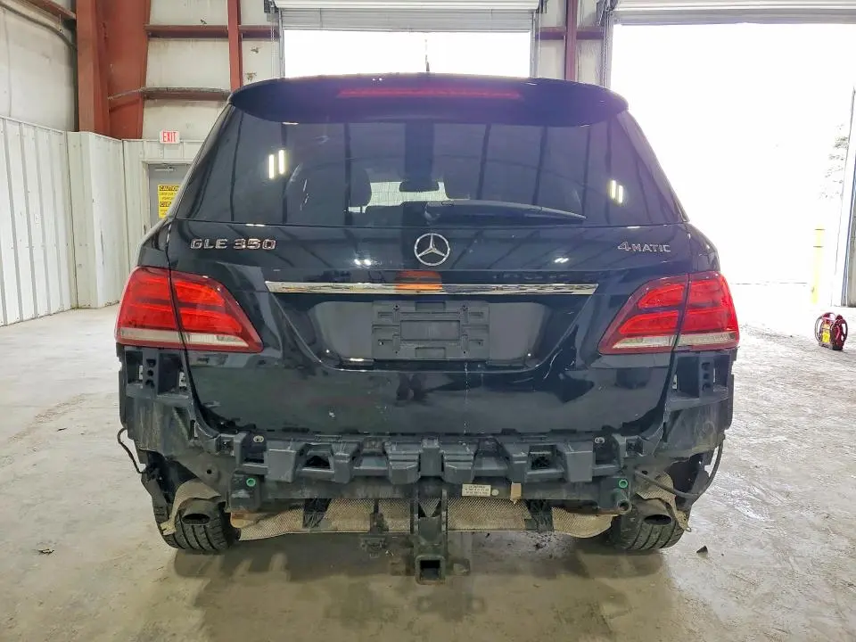 2016 MERCEDES-BENZ GLE 350 4MATIC  