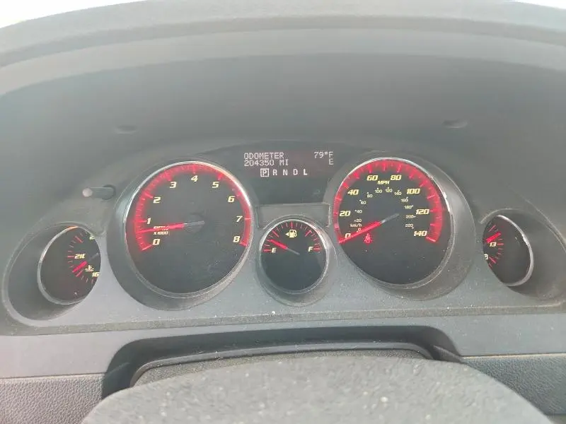 2011 GMC ACADIA SLT-1  