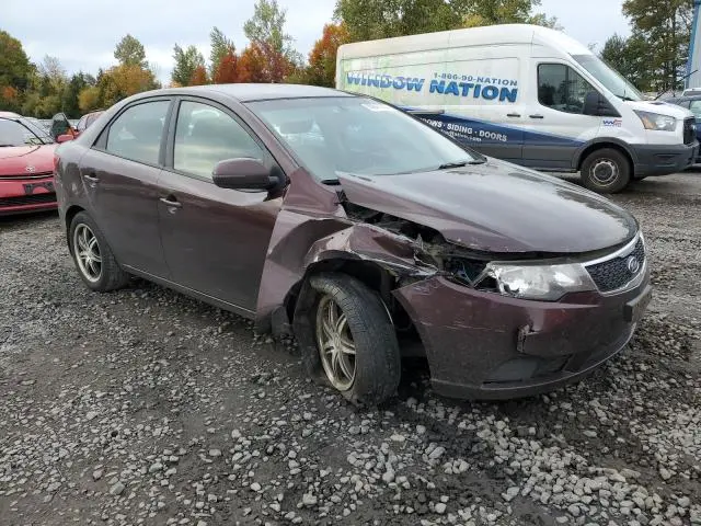 2011 KIA FORTE EX  