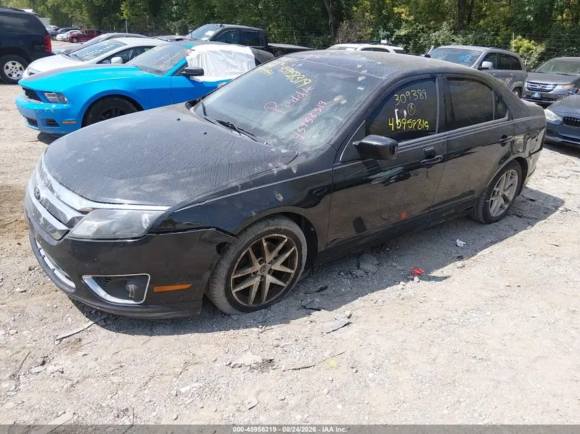 2012 FORD FUSION SEL