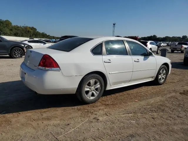 2016 CHEVROLET IMPALA LIMITED LS  