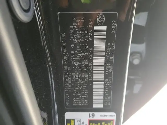 2025 TOYOTA CAMRY XSE  