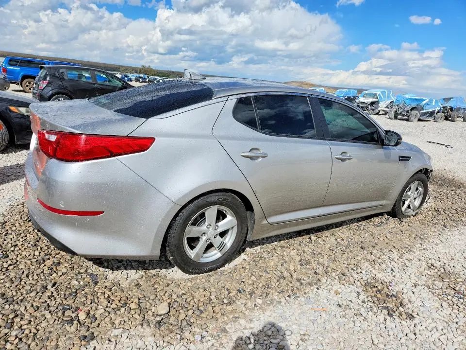 2015 KIA OPTIMA LX  