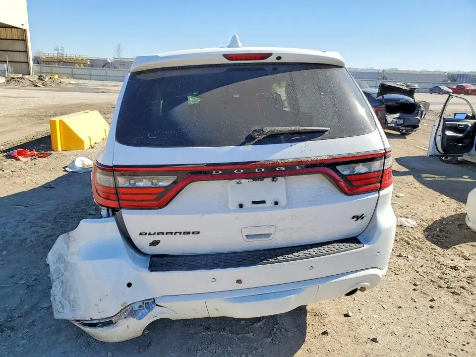 2018 DODGE DURANGO R/T  