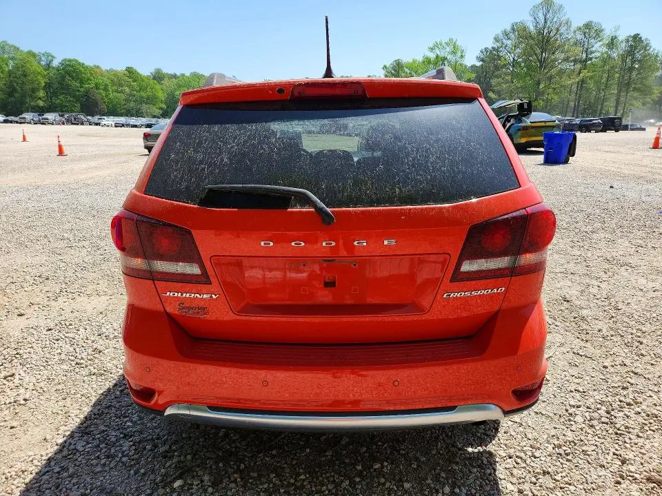 2018 DODGE JOURNEY CROSSROAD  