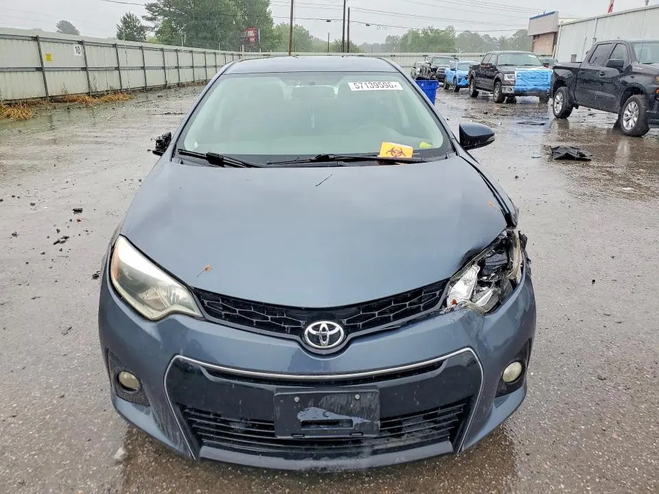 2016 TOYOTA COROLLA S PLUS  