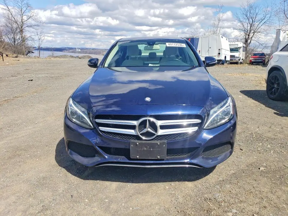 2016 MERCEDES-BENZ C 300 4MATIC  