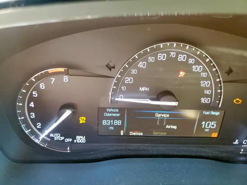 2017 CADILLAC XT5 LUXURY  