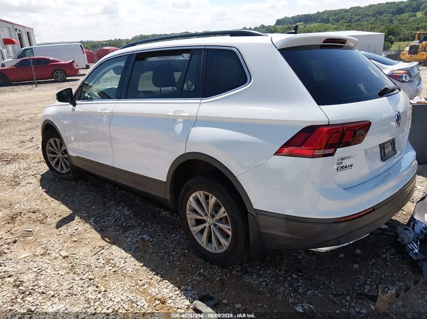 2019 VOLKSWAGEN TIGUAN 2.0T SE/2.0T SEL/2.0T SEL R-LINE/2.0T SEL R-LINE BLACK