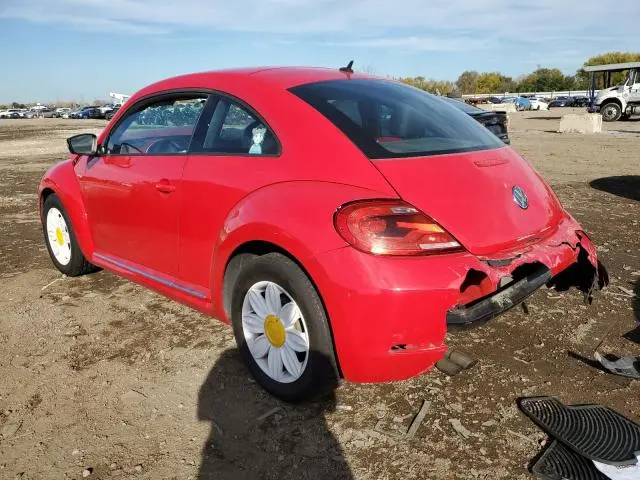 2012 VOLKSWAGEN BEETLE   