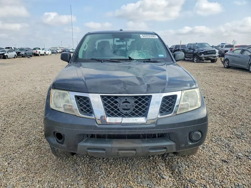 2014 NISSAN FRONTIER SV  