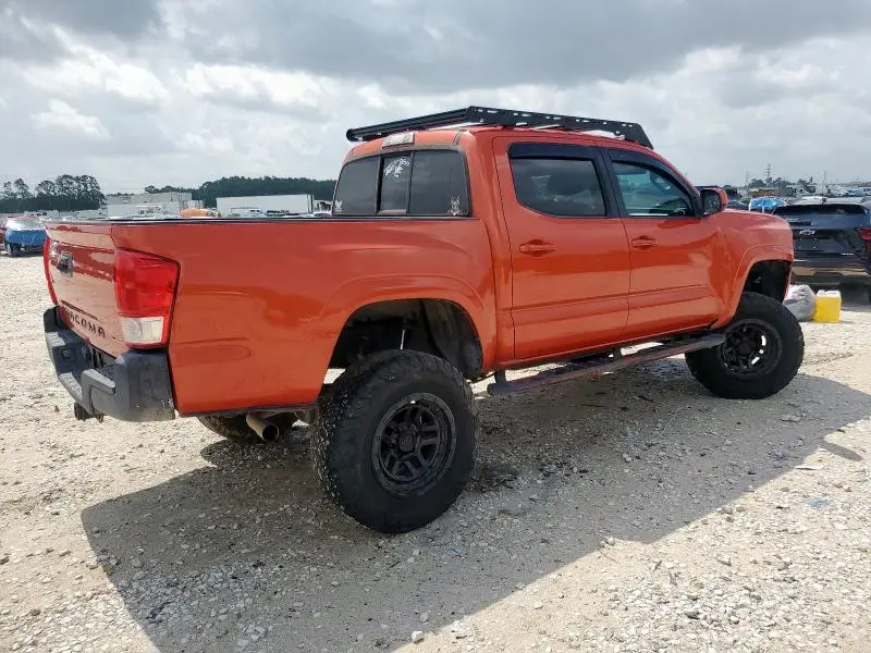 2016 TOYOTA TACOMA DOUBLE CAB  