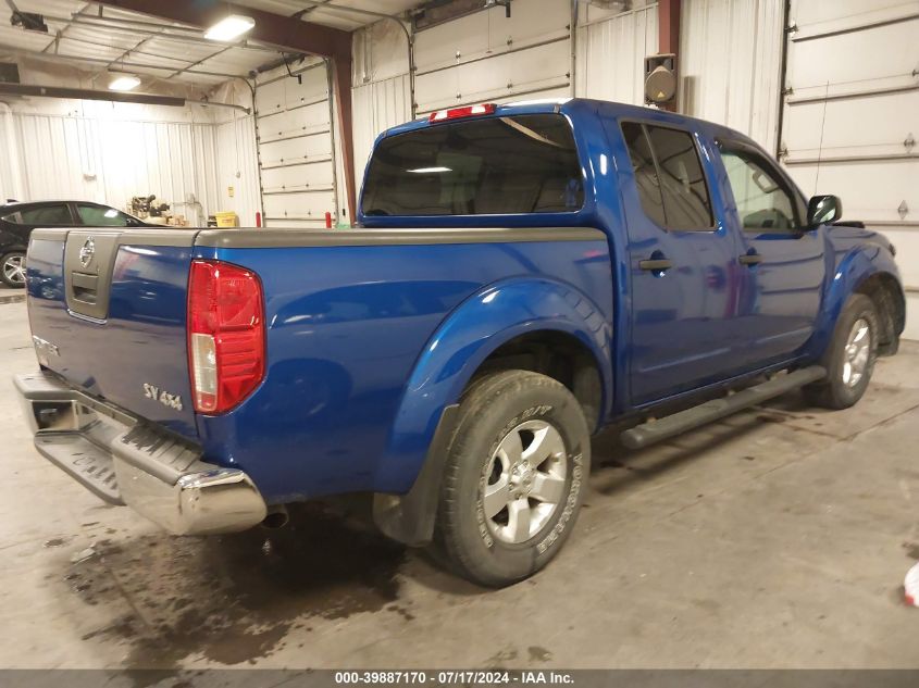 2012 NISSAN FRONTIER SV