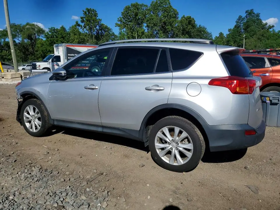 2014 TOYOTA RAV4 LIMITED  