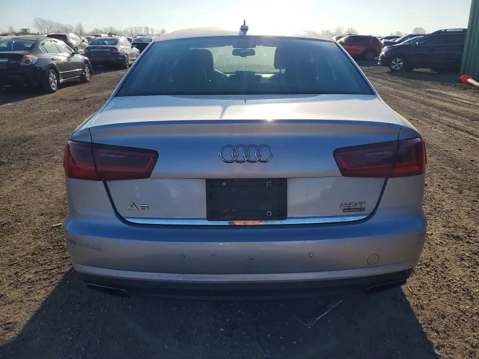 2016 AUDI A6 PREMIUM PLUS  