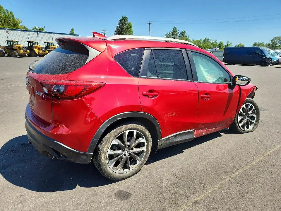 2016 MAZDA CX-5 GT  