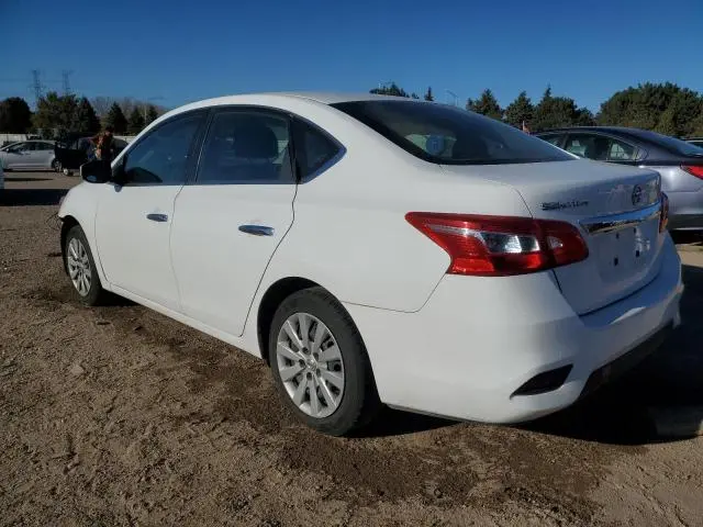 2018 NISSAN SENTRA S  