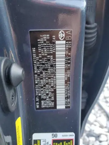 2018 TOYOTA COROLLA L  