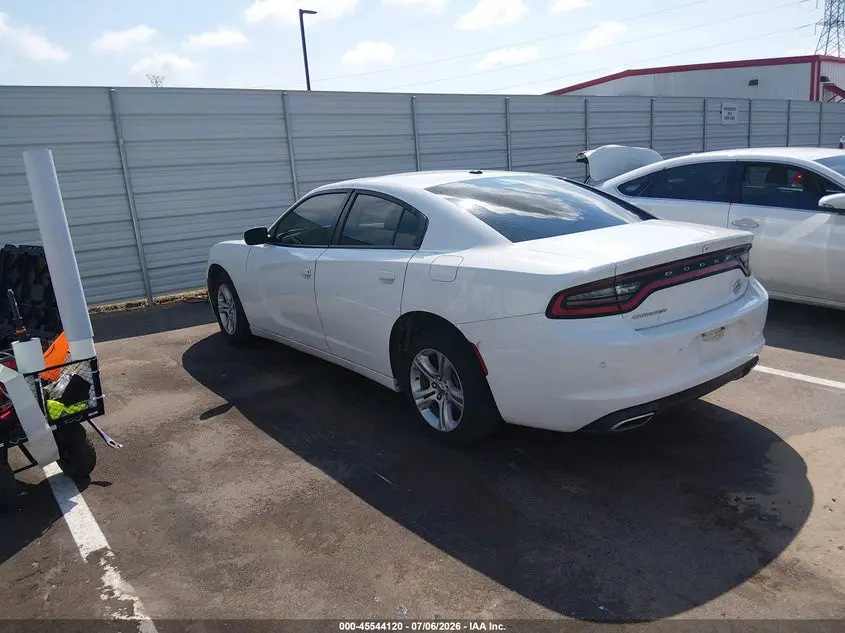 2019 DODGE CHARGER SXT RWD