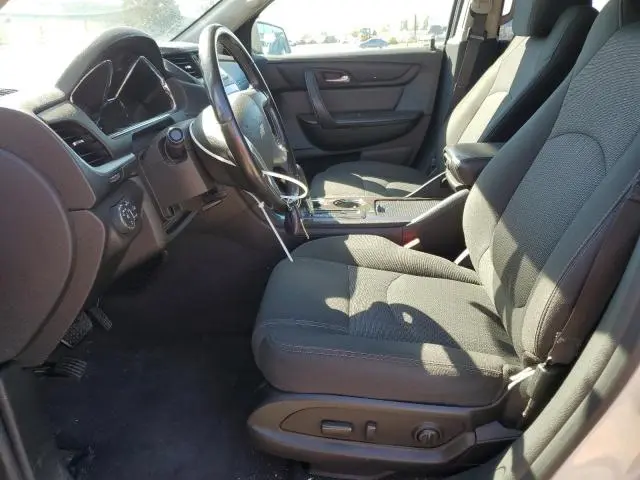 2017 CHEVROLET TRAVERSE LT  