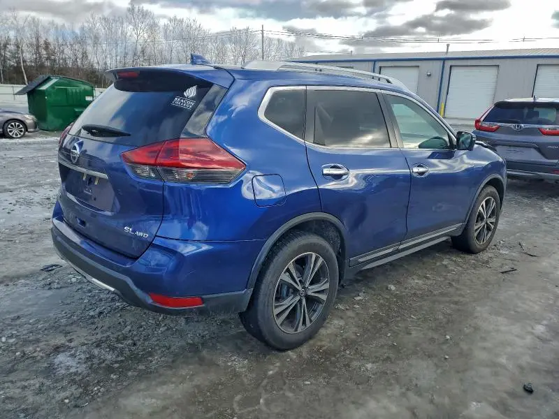 2018 NISSAN ROGUE S  