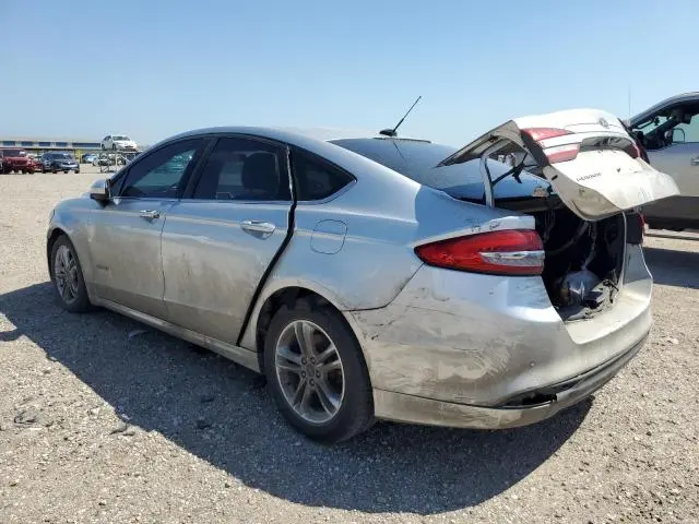 2018 FORD FUSION SE HYBRID  