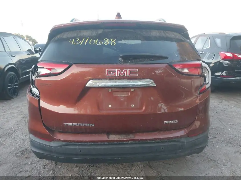 2019 GMC TERRAIN SLE