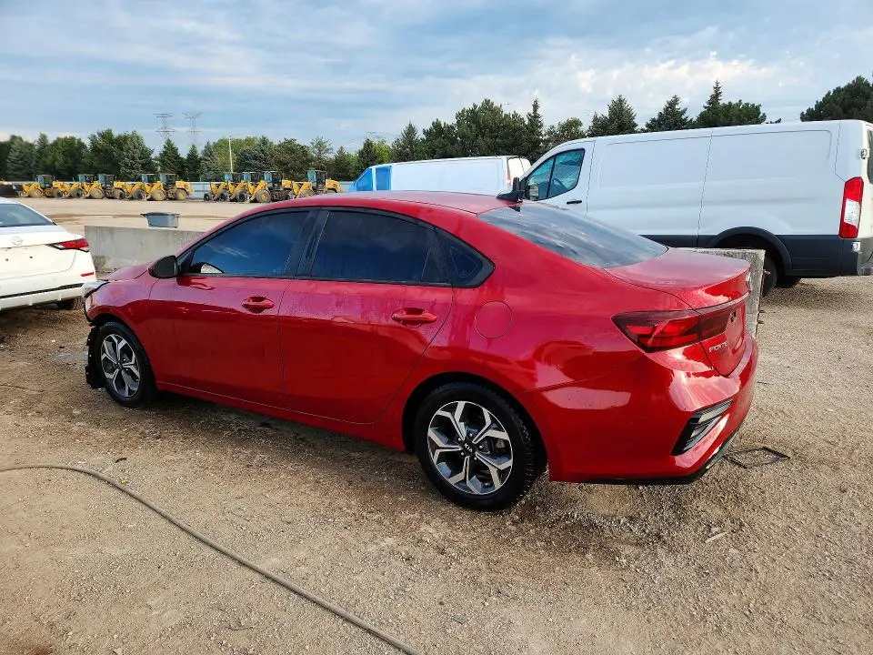 2021 KIA FORTE LXS  