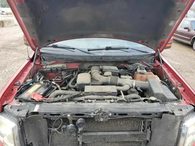 2010 FORD F150 SUPERCREW  