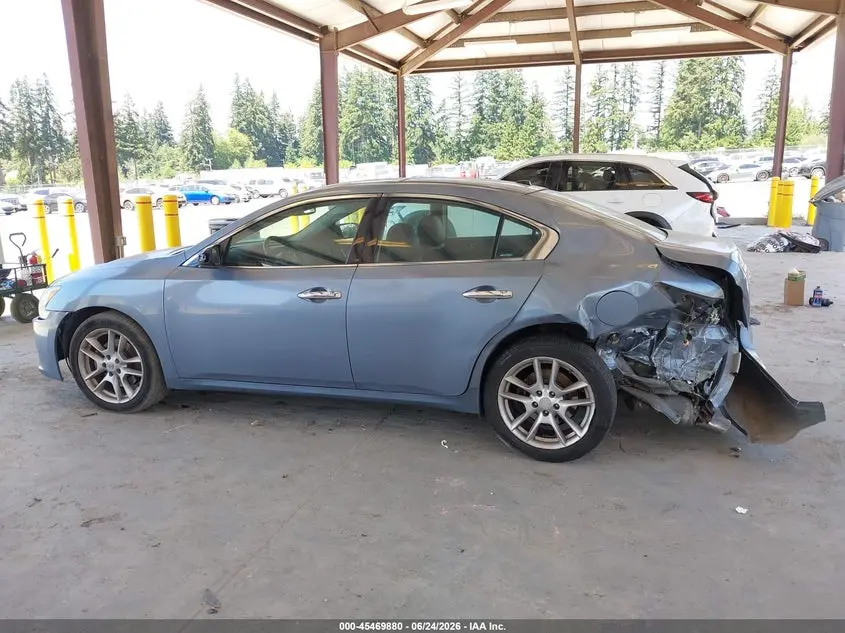2011 NISSAN MAXIMA 3.5 SV