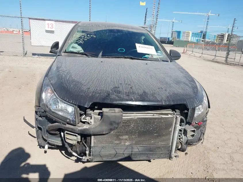 2012 CHEVROLET CRUZE 1LT